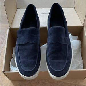 Vince Toren loafer coastal suede size 11 eur 45